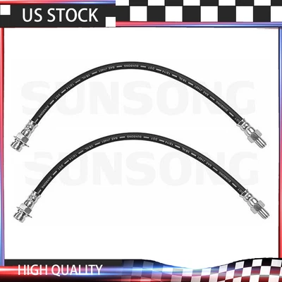 Manguera hidráulica de freno delantera para Chevrolet AK 1941-1941 2 X línea de freno Foto 1 de 4