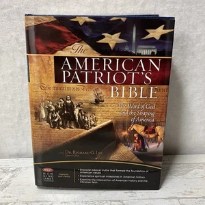 The NKJV, American Patriot's Bible, Hardcover: Das Wort Gottes und die Gestaltung - Bild 1 von 5