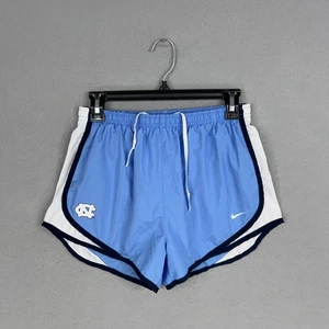 North Carolina Tar Heels Shorts Womens Medium Blue Nike College Football Running - Picture 1 of 15