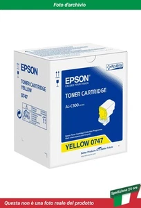 C13S050747 Epson WorkForce AL-C300 Cartuccia del Toner Giallo - Afbeelding 1 van 4