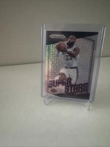 2024-25 PRIZM DECA LEBRON JAMES #6 SUPER STARS MOJO PRIZM 20/25 - Bild 1 von 7