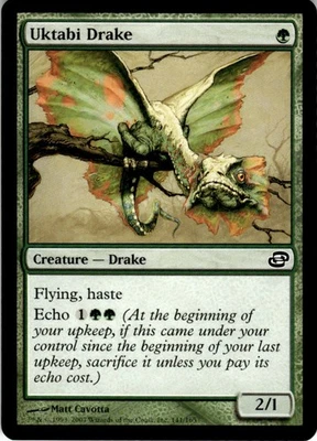 MTG Uktabi Drake NEARMINT NM / Magic The Gathering : Planar Chaos - Image 1 of 2