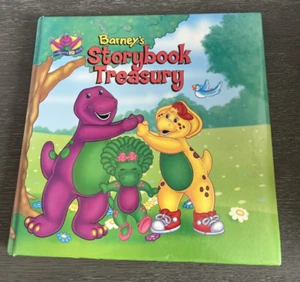 Barney's Storybook Treasury - Large Hardcover Alvord, Robert - Picture 1 of 6