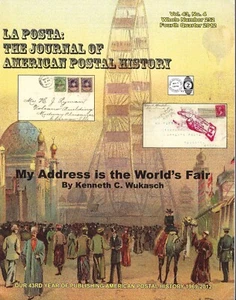 12 números La Posta: The Journal of American Postal History 2012-2021. - Imagen 1 de 24