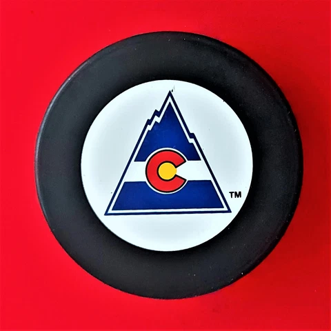 Colorado Rockies Logo Puck Cover