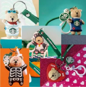 Starbucks Keychain and Stopper Limited Edition - Choose yours! - Picture 1 of 46