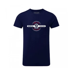 Camiseta Sparco 1977 para hombre azul marino - S - Imagen 1 de 2
