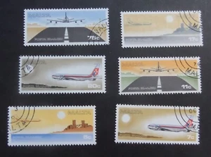 Malta 1978 SG605/10 Air Aircraft Boeing used as photo - Picture 1 of 1