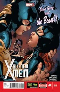 All New X Men # 15  Marvel Now N Mint first print - Imagen 1 de 1