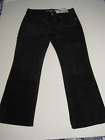 $598 Michael Kors Flare New Navy Cropped Suede Jeans Women's Size 00 Nwt
