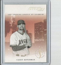 2005 Studio CASEY KOTCHMAN Silver Proof #1 – 21/100