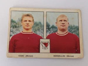 ***FIGURINA TAVER MATIC "IL CALCIO ITALIANO" 1965/66*** VIGNI-BERSELLINI (MONZA) - Foto 1 di 2