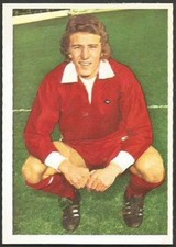 FKS 1974/75 WONDERFUL WORLD OF SOCCER STARS- #206-MIDDLESBROUGH-STUART BOAM