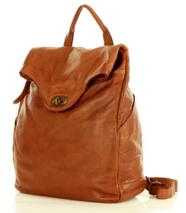 Grande Zaino Scuola Old Pelle Travel Big - MARCO MAZZINI v71 - Foto 1 di 64
