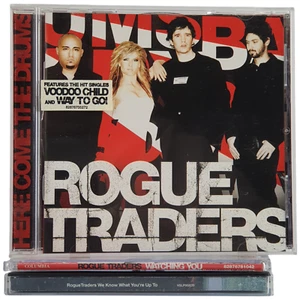 Vtg ROGUE TRADERS Music Cds Set of 3 Electronic Festival Mushroom AUS 2003 Vg+ - Picture 1 of 11