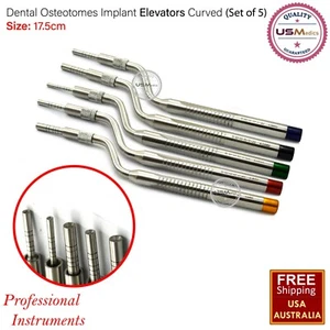 Colocación de implantes dentales quirúrgicos osteotomas cirugía curva ascensores - Imagen 1 de 7