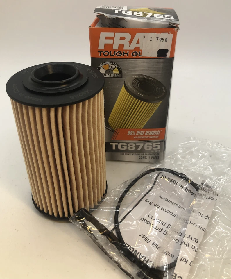 FRAM TOUGH GUARD TG8765 99% Dirt Removal 1 Filter - Image 1 of 4