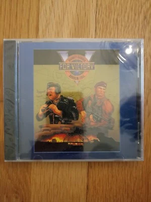 V for Victory Market Garden Vintage PC CD-Rom New - Image 1 of 4