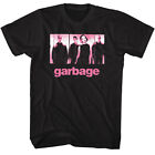 Garbage Band Men's T-Shirt Pink Offset Alt Music Rock Band Concert Tour