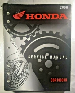 NOS OEM HONDA 2008 CBR1000RR FACTORY MOTORCYCLE SERVICE MANUAL - Picture 1 of 10