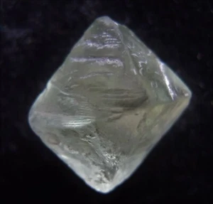 LIGHT GREEN FLUORITE OCTAHEDRON (FL45/13) mineral from Xianghualing Mine, China - Picture 1 of 7