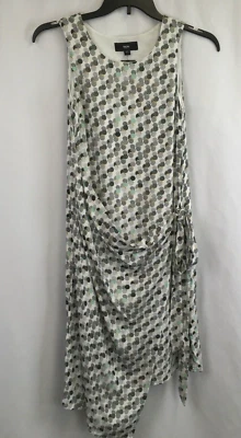 Vestido Mossimo sin mangas para mujer XS NUEVO look envolvente falda punto en capas Foto 1 de 4