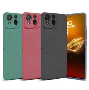 For ASUS Rogphone 9 9Pro Rog8 8Pro RockSand Matte Rubber Gel case back cover - Picture 1 of 22