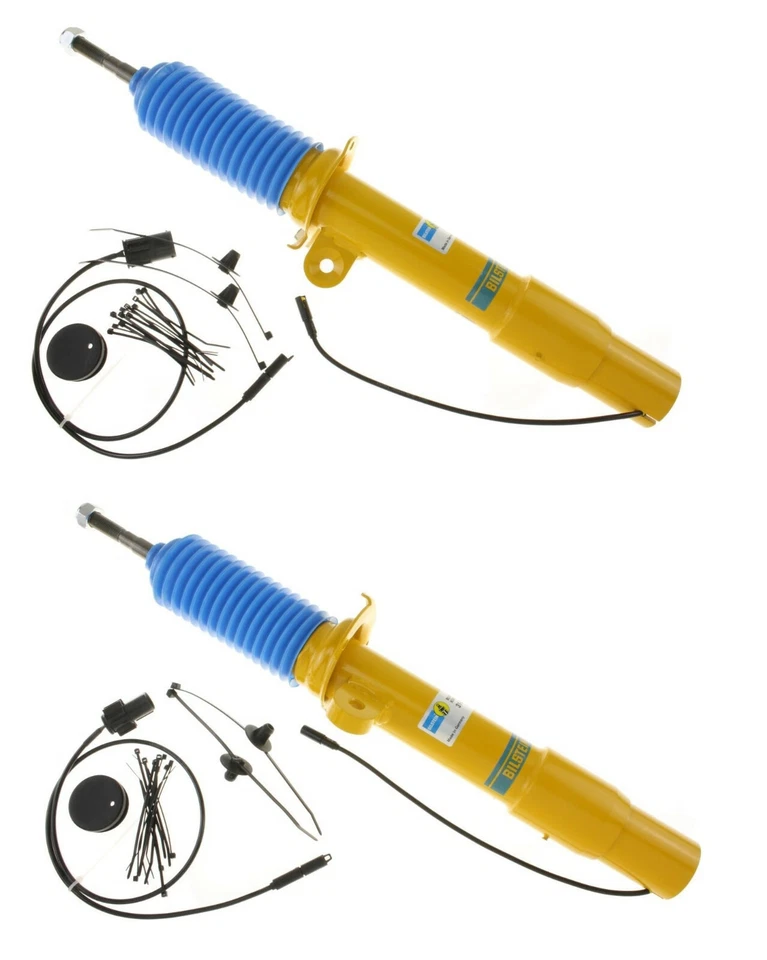 EDC SUSPENSION ONLY! 2 BILSTEIN B6 Front LEFT+RIGHT Struts Shocks Set for BMW M3 - Image 1 of 1