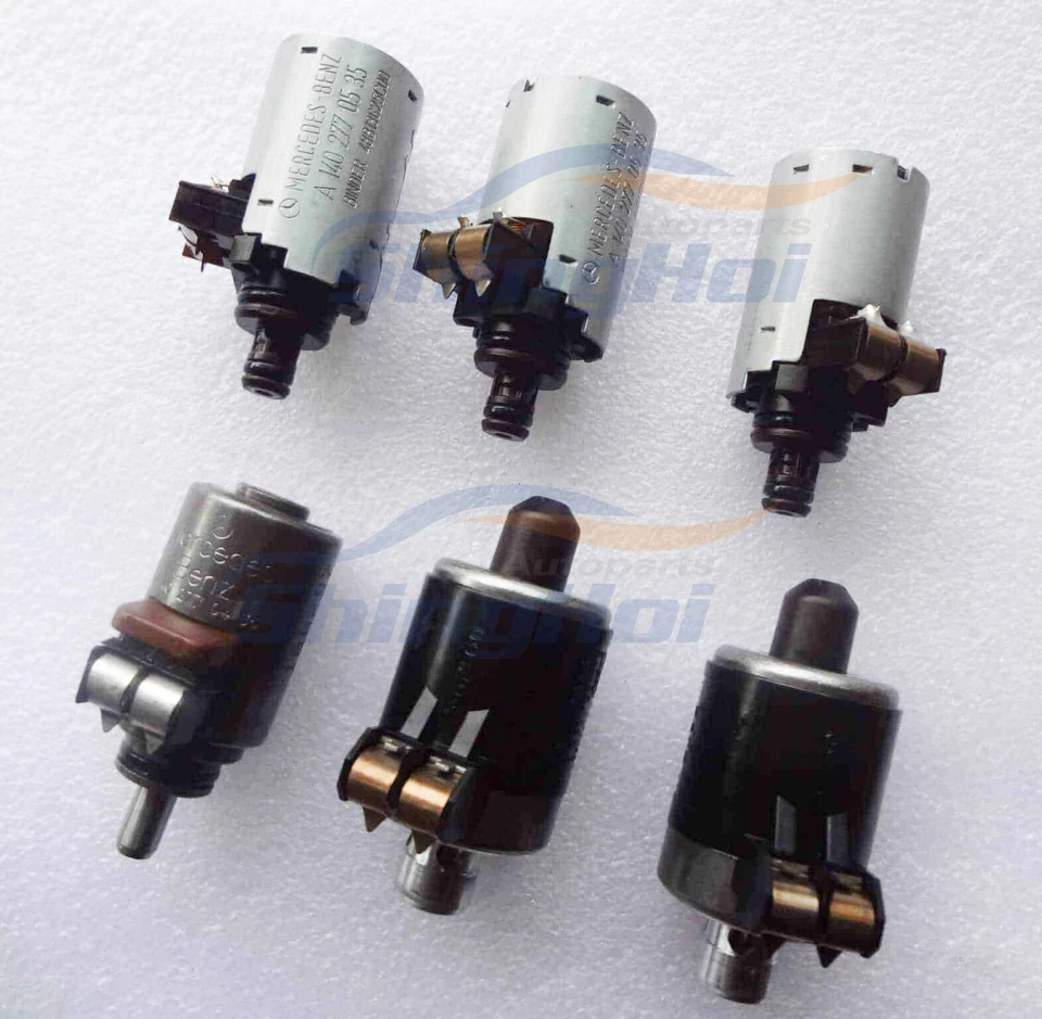 Kit de válvula solenóide de transmissão automática 722.6 para Mercedes Benz - Imagem 1 de 1