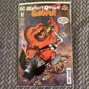 Harley Quinn Gossamer #1 Special Amanda Conner DC Comics Looney Tunes Crossover - Picture 1 of 2
