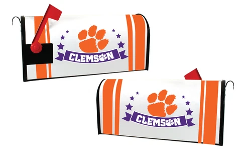 CLEMSON MAILBOX COVER-CLEMSON TIGERS MAGNETIC MAILBOX COVER-NEW FOR 2016! Cover