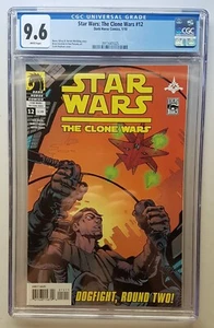 STAR WARS THE CLONE WARS #12 CGC 9.6 2010 NEW 3911641025 - Picture 1 of 4