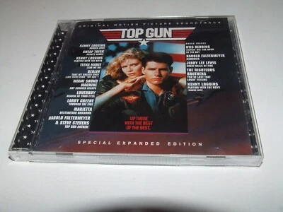 Top Gun  Original Soundtrack  CD OST  Kenny Loggins Berlin Cheap Trick ...... Foto 1 de 2