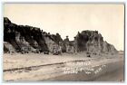 c1930's Church Buttes 18 Miles East Of Lyman WY RPPC Photo Unposted Postcard