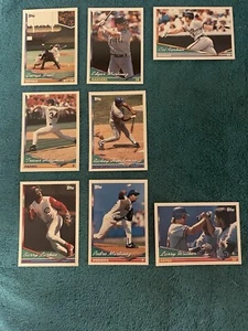25 tolle Karten von 1994 Topps Baseball - Bild 1 von 6