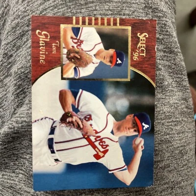 1996 Select - Prueba de artista #94 Tom Glavine Foto 1 de 2