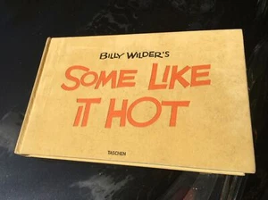 Billy Wilders Some Like It Hot DVD EDITION By Dan Auiler Hardcover - Picture 1 of 7