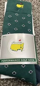 Masters Golf Socks Brand New From Augusta National Golf Course - Picture 1 of 2