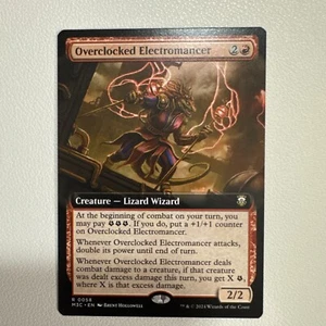 Overclocked Electromancer Extended (NM Non-Foil) M3C-0058 Rare MTG - Picture 1 of 4