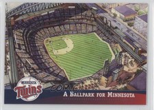 2004 Minnesota Twins Team Issue A Ballpark for Minnesota #TAFI.1