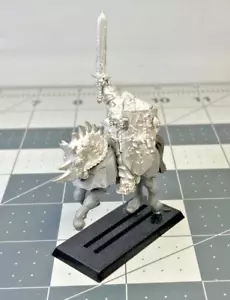 GW Warhammer CHAOS KNIGHT CHAMPION oldhammer old world metal middlehammer C25 - Picture 1 of 2
