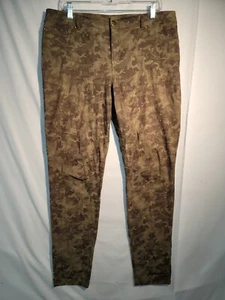 INC International Concept Camouflage Skinny Stretch Jean Women Size 12  - Picture 1 of 12