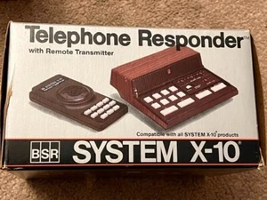 TRASMETTITORE/RISPONDITORE TELEFONICO VINTAGE BSR SYSTEM X-10 - Foto 1 di 6
