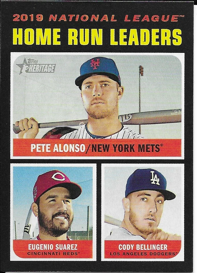 2020 Topps Heritage Baseball - U Pick - Complete Your Set - #1-200 - Image 1 of 1