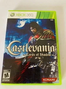 Castlevania: Lords of Shadow Manual Completo (Microsoft Xbox 360 Funciona Probado) - Imagen 1 de 5