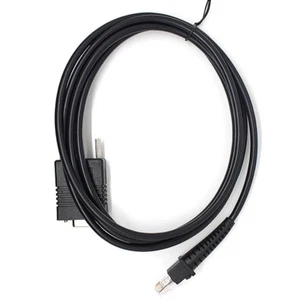 6FT RS-232 Serial Cable For Datalogic D100 GD4130 QD2130 Barcode Scanner Reader - Picture 1 of 1