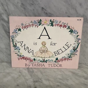 A is for Annabelle Tasha Tudor 1954 - scrapbooking baby shower - Missing 1 Page - Picture 1 of 16