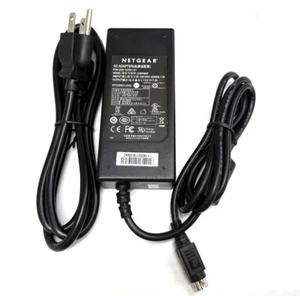12V 7A Netgear 2ABP084F AC Adapter Power Supply 332-10781-01 Charger - Picture 1 of 5