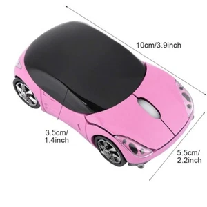 2.4G Wireless Mouse Optical Mouse 1600DPI for Mac/ME/Windows PC/Tablet Gaming - Picture 1 of 3