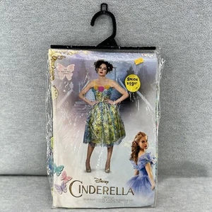 DISGUISE - Women's Adult Disney CINDERELLA DRISELLA Deluxe Costume Dress S 4-6 - Picture 1 of 8